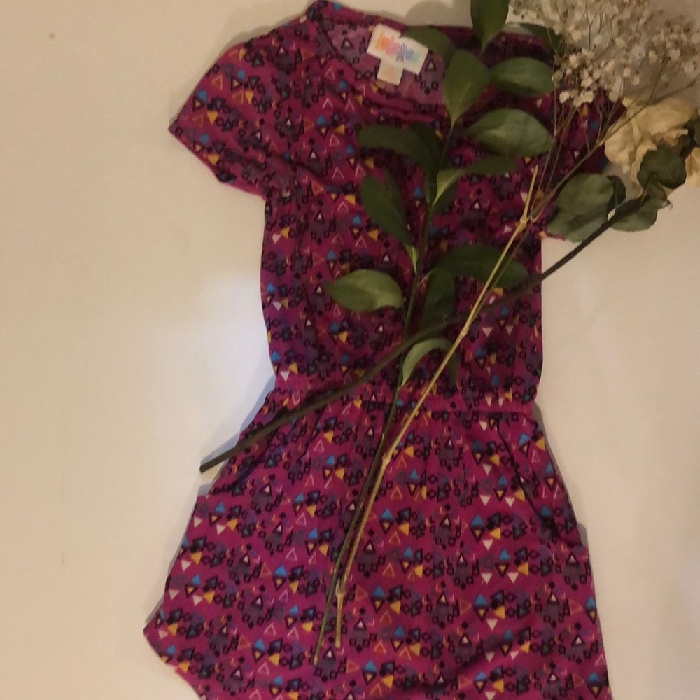 LuLaRoe girls dress size2t